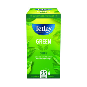 Tetley+Pure+Green+Tea+Bags+%2825+Pack%29+1575A