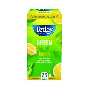 Tetley+Green+Tea+With+Lemon+Tea+Bags+%2825+Pack%29+1571A