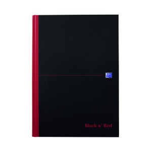 Black+n%26apos%3B+Red+Casebound+Ruled+Hardback+Notebook+A4+%28Pack+of+5%29+100080446