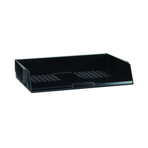 Avery+Original+A4+Wide+Entry+Letter+Tray+Black+W44BLK