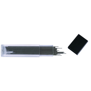 Q-Connect+Replacement+Pencil+Lead+Medium+0.7mm+%28144+Pack%29+KF01548