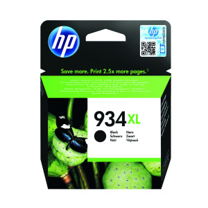 HP+934XL+Ink+Cartridge+High+Yield+Black+C2P23AE