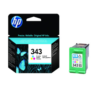HP+343+Ink+Cartridge+Tri-color+CMY+C8766EE