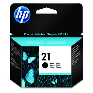 HP+21+Ink+Cartridge+5ml+Black+C9351AE