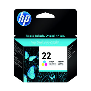 HP+22+Ink+Cartridge+5ml+Tri-Color+CMY+C9352AE