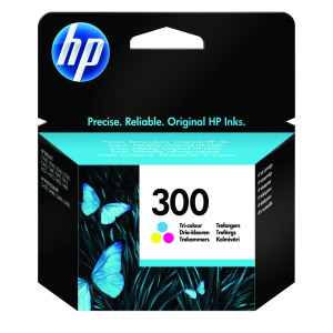 HP+300+Ink+Cartridge+Tri-color+CMY+CC643EE