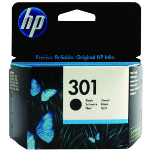 HP+301+Ink+Cartridge+Standard+Yield+Black+3ml+CH561EE