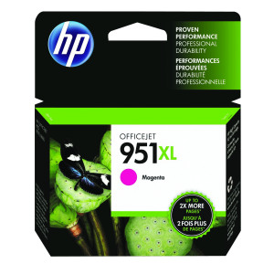 HP+951XL+OfficeJet+Inkjet+Cartridge+High+Yield+Magenta+CN047AE