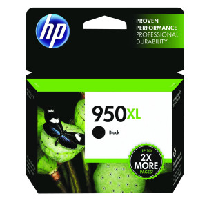 HP+950XL+OfficeJet+Inkjet+Cartridge+High+Yield+Black+CN045AE