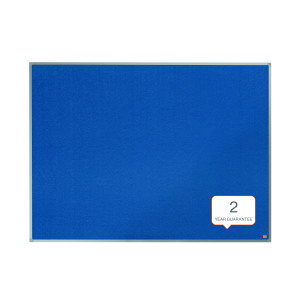 Nobo+Essence+Felt+Notice+Board+1200+x+900mm+Blue+1904071