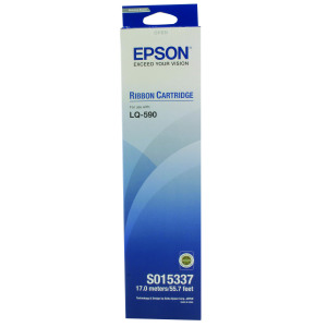 Epson+SIDM+Ribbon+Cartridge+For+LQ590+Black+C13S015337