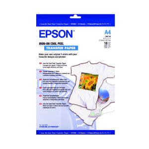 Epson+Cool+Peel+Iron-On+Transfer+Paper+%28Pack+of+10%29+S041154+C13S041154