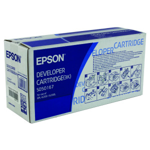 Epson+SC+Developer+Cartridge+3k+Black+C13S050167