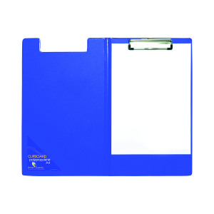 Seco+Clipboard+Foldover+A4+Plus+Blue+570-PVC-BU