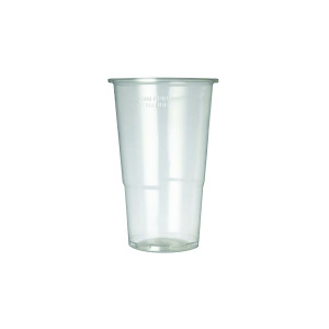 Plastic+Half+Pint+Glass+Clear+%2850+Pack%29+0510033