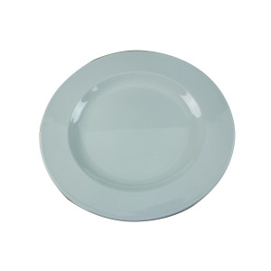 Porcelain+Plate+250mm+White+%28Pack+of+6%29+304111