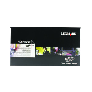 Lexmark+E120+Black+Return+Programme+Toner+Cartridge+0012016SE