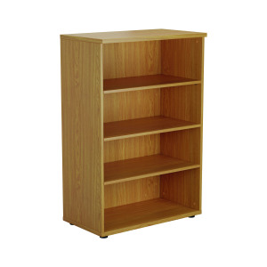 First+3+Shelf+Wooden+Bookcase+800x450x1200mm+Nova+Oak+KF803669