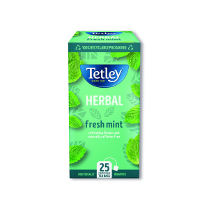 Tetley+Mint+Infusion+Tea+Bags+%2825+Pack%29+1576A