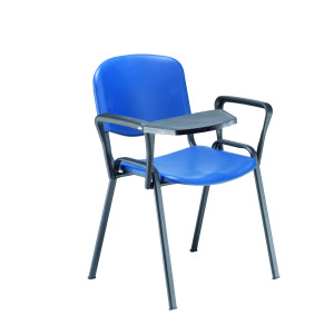 Jemini+Chair+Arm+and+Writing+Tablet+310x380x110mm+Black+KF03347