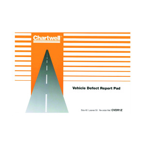 Exacompta+Chartwell+Vehicle+Defect+Report+Pad+CVDR1