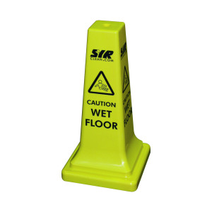SYR+Caution+Wet+Floor+Hazard+Warning+Cone+21+Inches+992387