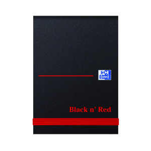 Black+n%26apos%3B+Red+Casebound+Plain+Elasticated+Notebook+192+Pages+A7+%28Pack+of+10%29+100080540