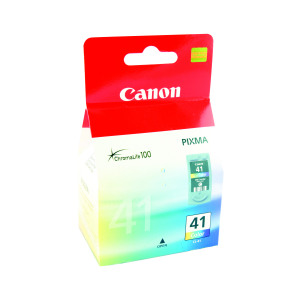 Canon+CL-41+Inkjet+Cartridge+Tri-Colour+Cyan%2FMagenta%2FYellow+0617B001