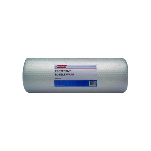 GoSecure+Bubble+Wrap+Roll+Large+500mmx10m+Clear+%28Pack+of+4%29+PB02289