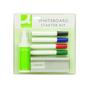 Q-Connect+Whiteboard+Starter+Kit+Blister+Pack