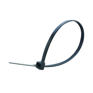 Avery+Dennison+Cable+Ties+200x4.8mm+Black+%28Pack+of+100%29+GT-200STCBLACK