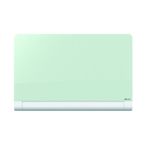 Nobo+Impression+Pro+Glass+Magnetic+Whiteboard+Concealed+Pen+Tray+1000x560mm+White+1905191