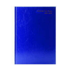 Academic+Diary+Day+Per+Page+A4+Blue+2023-2024+KF1A4ABU23