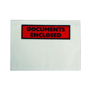 GoSecure+Document+Envelopes+Documents+Enclosed+Self+Adhesive+DL+%28Pack+of+1000%29+4302004