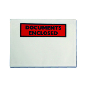 GoSecure+Document+Envelopes+Documents+Enclosed+Self+Adhesive+DL+%28Pack+of+100%29+9743DLDE01