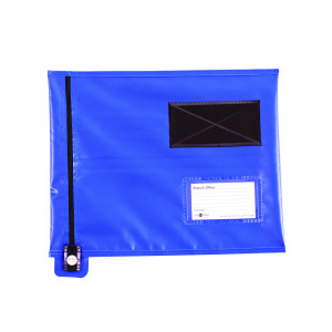 GoSecure+Flat+Mailing+Pouch+286x336mm+Blue+VP99111