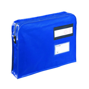 GoSecure+Gusset+Mailing+Pouch+457x330x76mm+Blue+VFT3
