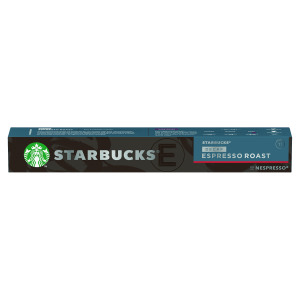 Nespresso+Starbucks+Decaffeinated+Espresso+Coffee+Pods+%28Pack+of+10%29+12423420