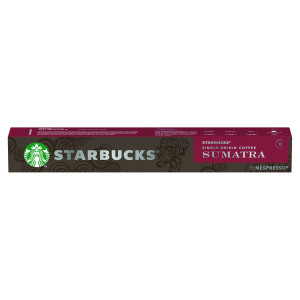 Nespresso+Starbucks+Sumatra+Espresso+Coffee+Pods+%28Pack+of+10%29+12423376