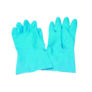 Rubber+Gloves+Medium+Blue+%2812+Pack%29+803191