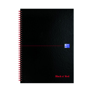 Black+n%26apos%3B+Red+Wirebound+Ruled+Perforated+Hardback+Notebook+A4+%28Pack+of+5%29+100102248