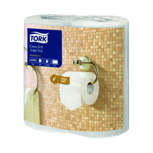 Tork+Extra+Soft+Toilet+Roll+White+200+Sheet+2-Ply+%28Pack+of+40%29+120240