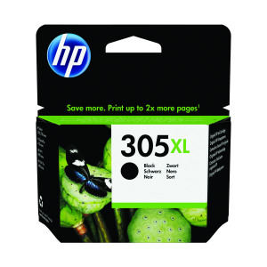 HP+305XL+Ink+Cartridge+High+Yield+Black+3YM62AE
