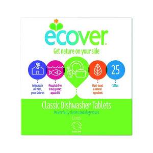 Ecover+Dishwasher+Tablets+%2825+Pack%29+KEVDT
