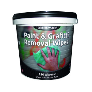EcoTech+Paint+and+Graffiti+Wipes+%28Pack+of+150%29+EBPG150