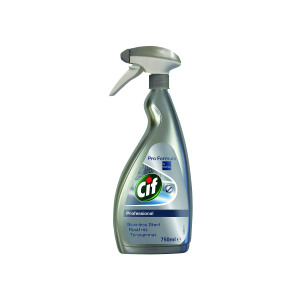 CIF+Professional+Stainless+Steel+and+Glass+Cleaner+750ml+7517938