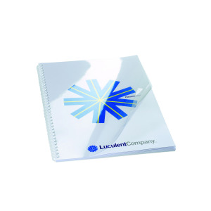 GBC+HiClear+A4+Binding+Cover+240+Micron+Clear+%28Pack+of+100%29+CE012480