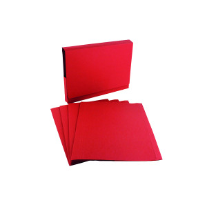 Exacompta+Guildhall+Square+Cut+Folder+315gsm+Foolscap+Red+%28Pack+of+100%29+FS315-REDZ