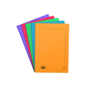 Europa+Square+Cut+Folder+300+micron+Foolscap+Assorted+%28Pack+of+50%29+4820