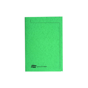 Europa+Square+Cut+Folder+300+micron+Foolscap+Green+%28Pack+of+50%29+4823